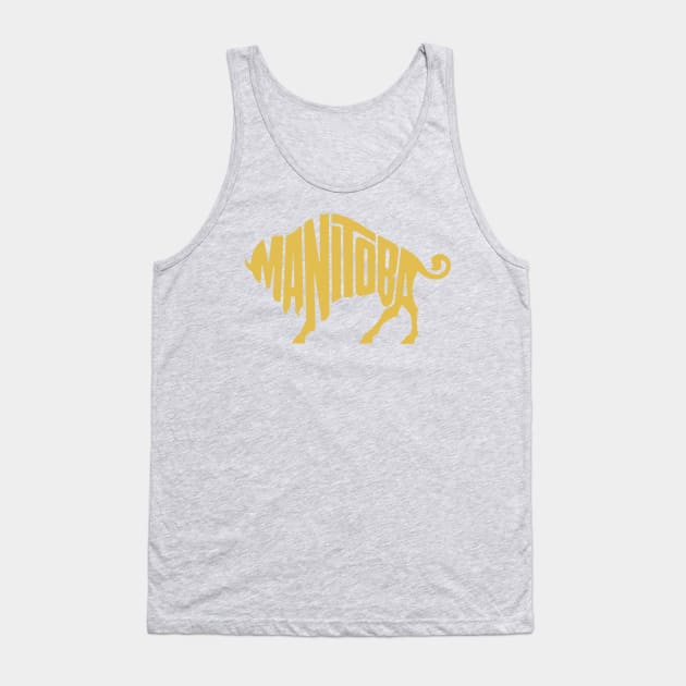 Manitoba Logo Tank Top by RobShearer